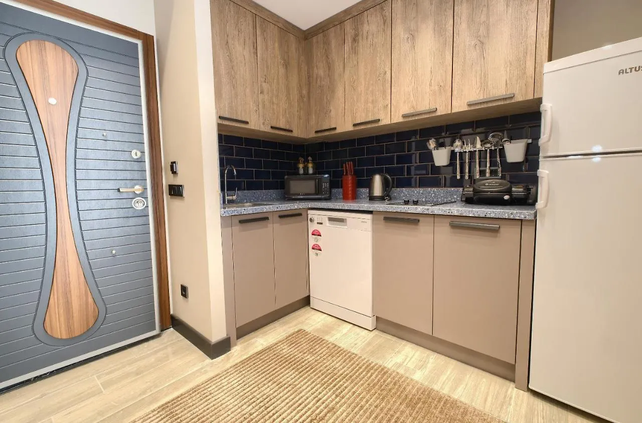 Ahi Evran By Newinn Antalya Apartment