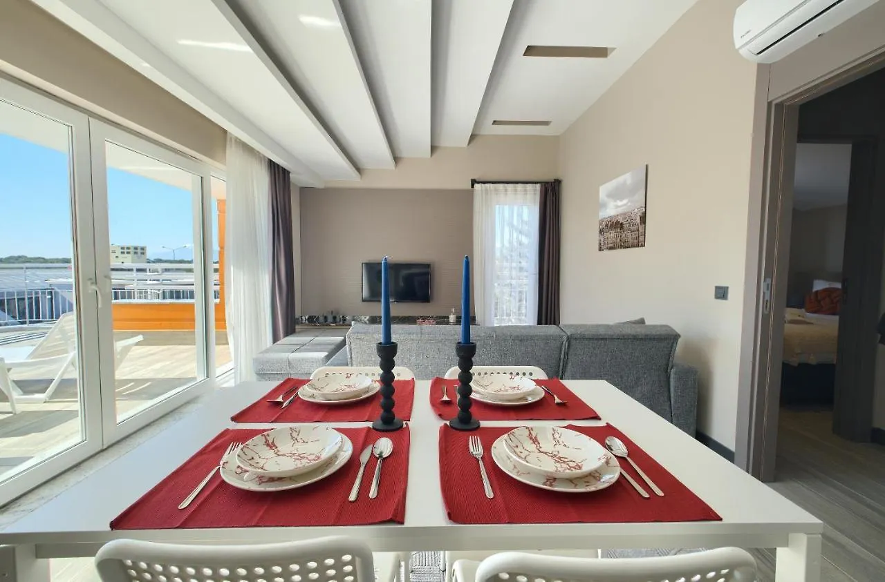 Apartment Ahi Evran By Newinn Antalya Turkey