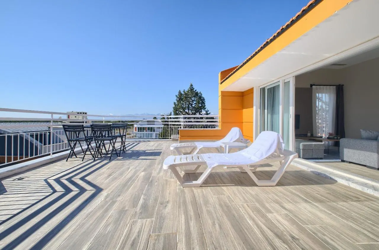 Apartment Ahi Evran By Newinn Antalya Turkey
